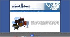 Desktop Screenshot of eugeniogabarro.com